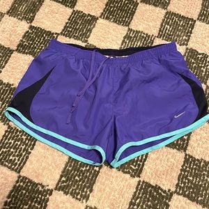 Nike Purple running shorts